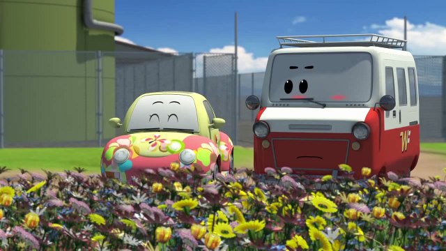 Мультфильмы - Будни аэропорта - Бонита и букет цветов (41 серия)