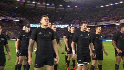 Scotland v All Blacks Haka