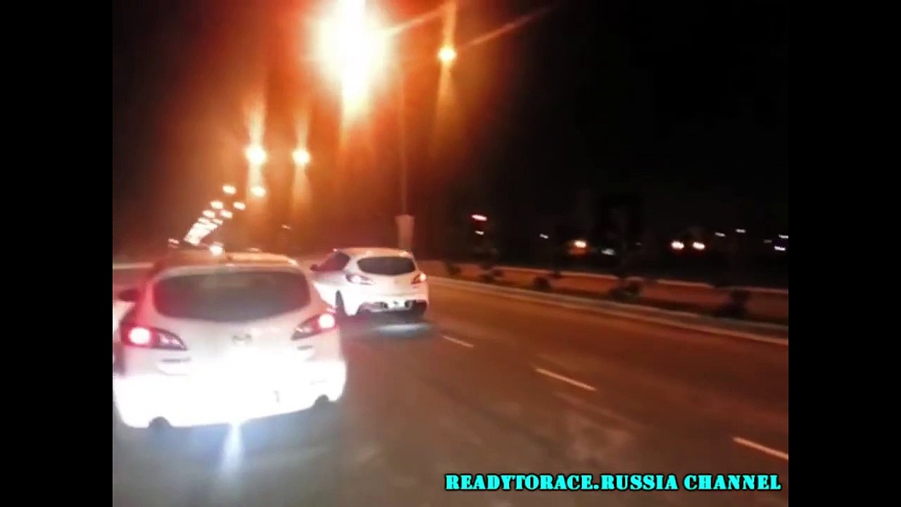 Mazda 3 MPS exhaust sound compilation