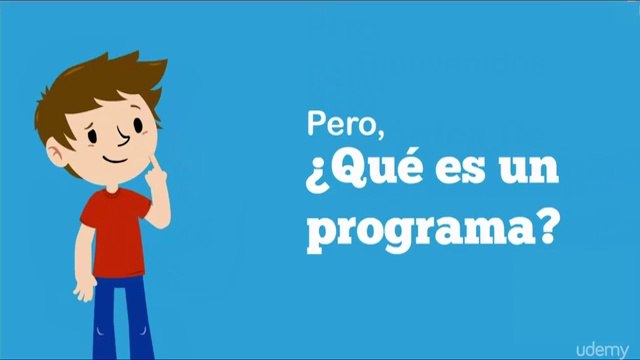 Curso Aprende a programar en cualquier lenguaje - Udemy