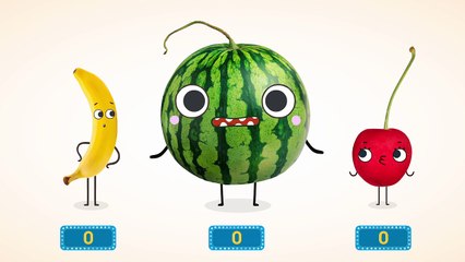 Викторина для детей - Умная тарелка - Серия 2