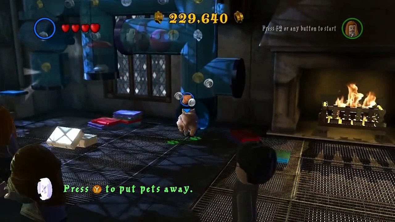 Lets Play LEGO Harry Potter Die Jahre 5-7 #006 [Deutsch] [HD] - Snape´s Vergangenheit