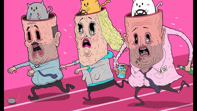 The Brutal Truth About Today’s World By Steve Cutts