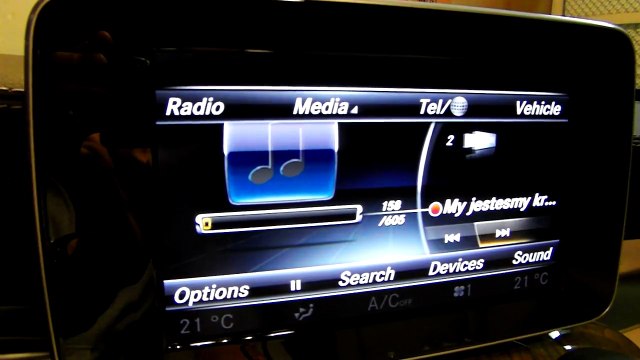 Mercedes C200 W205 C-Class 2014 2015 Burmester Audio 20 Test Review