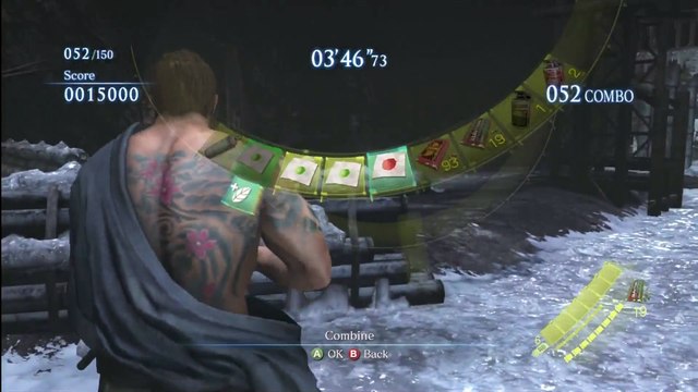 RESIDENT EVIL 6 [HD] - THE MERCENARIES - CHRIS (COSTUME 1) DUO - MINING THE DEPTHS (S RANK!)