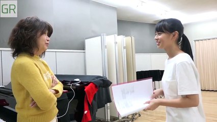 【GREEN ROOM#37】 より抜粋　アンジュルム 上國料萌衣 大器晩成 ボーカルレッスン編