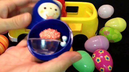 12☆Surprise Matryoshka Eggs☆しまじろう☆いろっちマトリョーシカでびっくりたまご