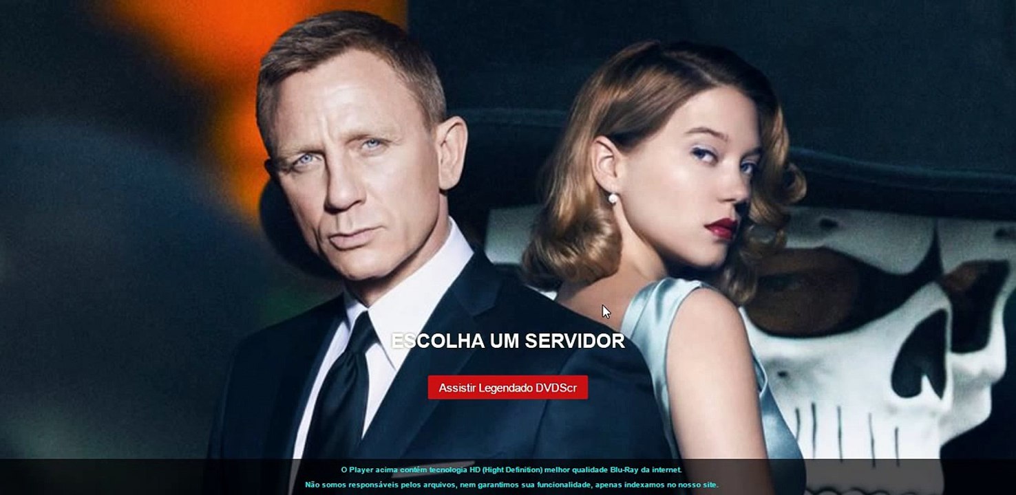 assistir ou baixar 007 Contra Spectre completo em hd