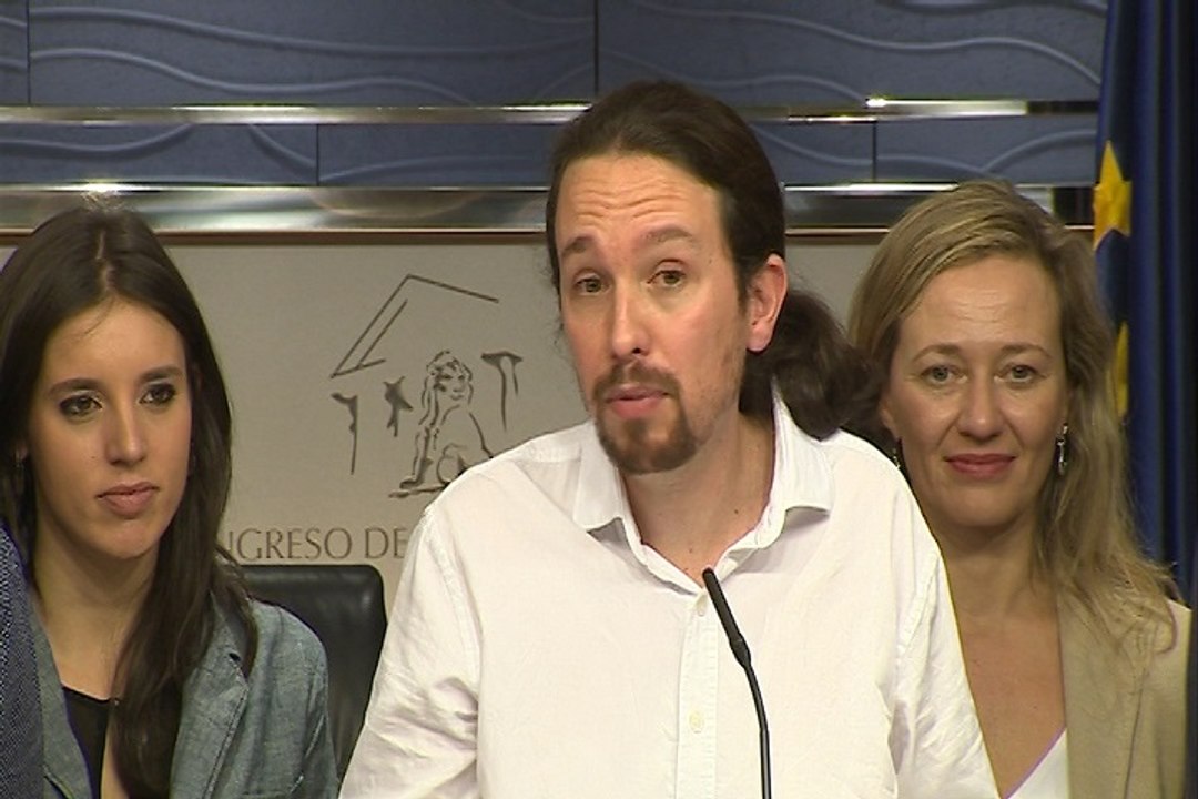Iglesias:"PSOE no puede proponer un gobierno exclusivo"