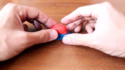 Spiderman Play Doh Monster Truck How to Make Spiderman Monster Truck with Play Dough