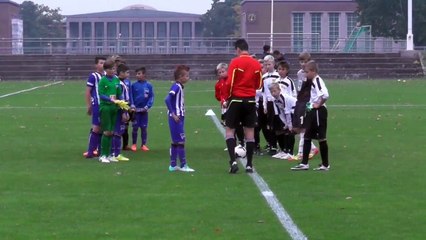 Hertha BSC - 1. FC Union Berlin (2. Runde Axel-Lange-Pokal, U12 D-Jugend) - Spielszenen