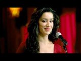 Galliyan Unplugged | Shraddha Kapoor Sings LIVE