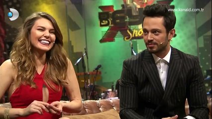 Beyaz Show Aslı Enver, Murat Bozu tokat manyağı yapmış!