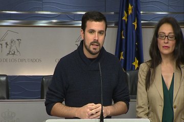 IU va a intentar que "no gobierne el PP"