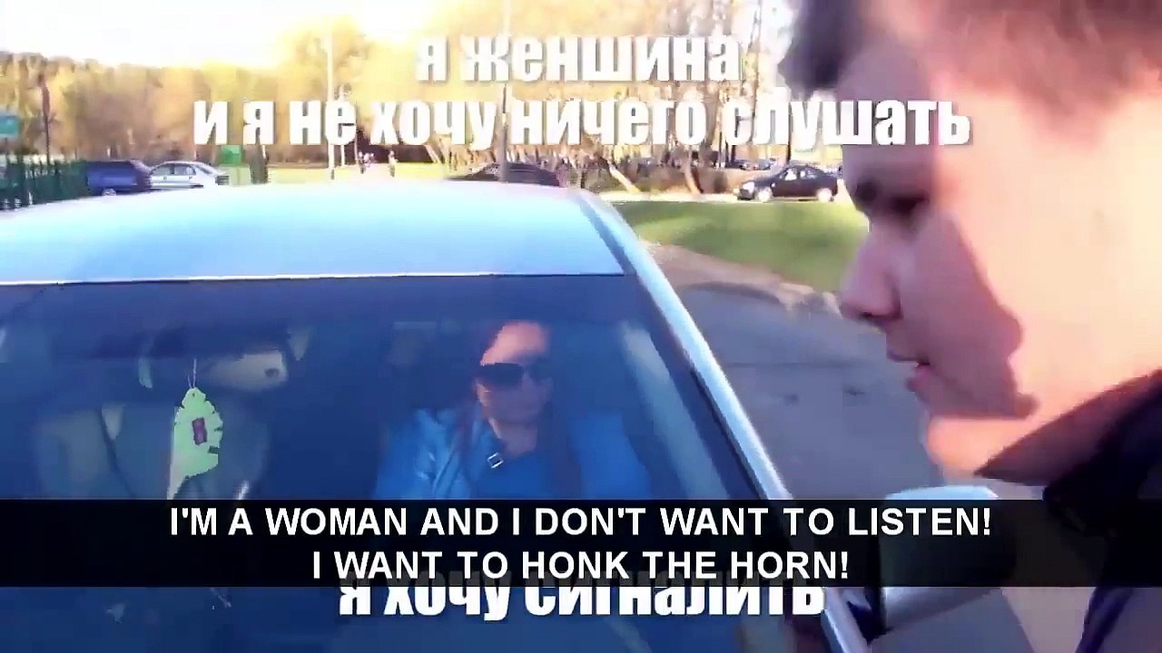 How to stop a douchebag driver