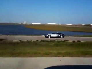 Bugatti Veyron Lake Crash-- Original Video- 1st hand account | Bernice Lambert