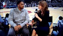 Eric Gordon interview & acting skills from NBA All-Star Weekend 2011