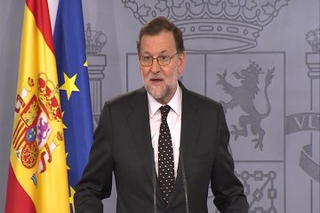 Rajoy declina oferta del Rey pero mantiene candidatura