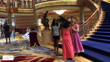 Disney Cruise Line Disney Dream Family Vacation Day 2
