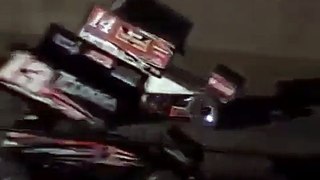 NASCAR driver Tony Stewart Hits Kevin Ward, Jr , in Sprint Car Race | DISCRETION ADVISED
