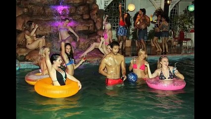 Vedita Pratap Singh and Rina Charaniya Shoots Bikini Pool Party Song for bollywood upcoming movie JD