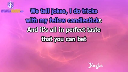 Karaoke Be Our Guest - Beauty And The Beast *