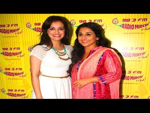 Bobby Jasoos Movie | Vidya Balan, Diya Mirza | 98.3 Radio Mirchi