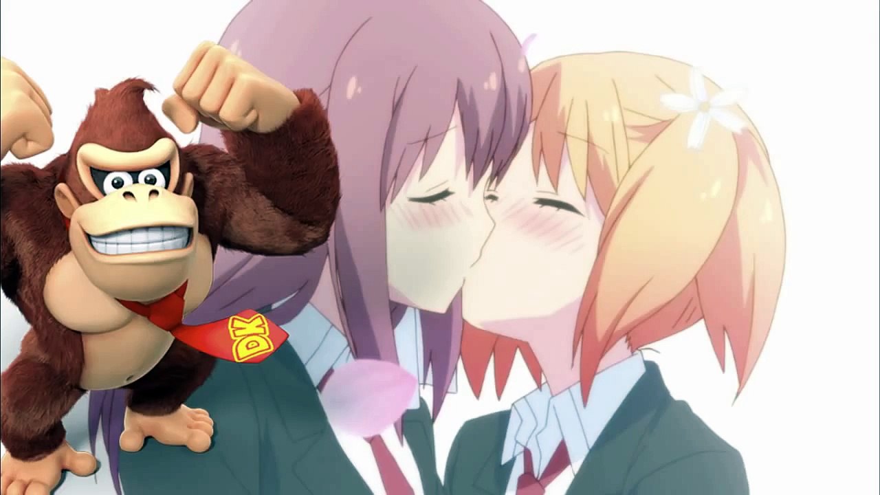 Only apes would enjoy Sakura Trick.