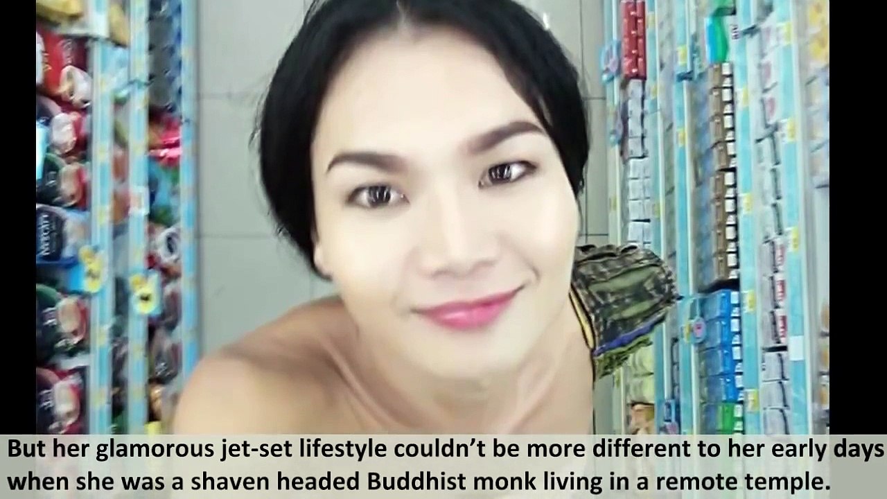 From Buddhist Monk To Thailand’s Top Lingerie Model, Meet Mimi Tao
