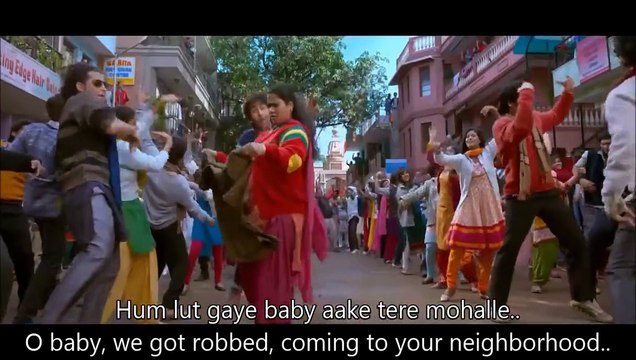 Hum Lut gaye tere mohalle Hindi ENglish Subtitles Full Song HD Exclusive Besharam