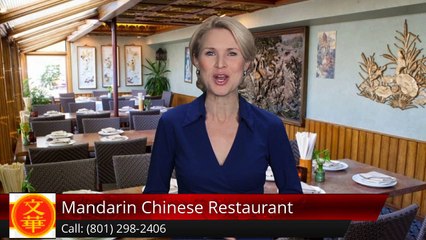 Mandarin Chinese Restaurant BountifulOutstanding5 Star Review by Brooke C.
