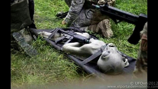 Ejercito de los Estados Unidos Capturan Alienígena OVNI extraterrestre 2014 UFO