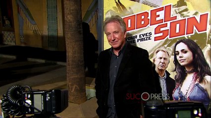 Hollywood llora la pérdida de Alan Rickman