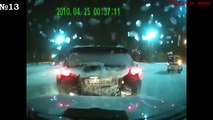 Russian Car Crash Compilation dash cam video today 15.01.2016