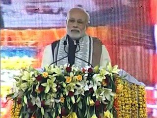 PM Modi's address at a Rickshaw Sangh Programme by Bhartiya Micro Credit in Lucknow