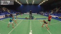 Badminton - MYHREN / WENGBERG vs MITTELHEISSER / FONTAINE (XD, R16) - Swedish Masters 2016