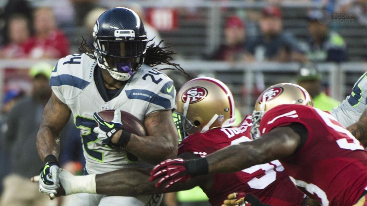 Is Marshawn Lynch headed for retirement?