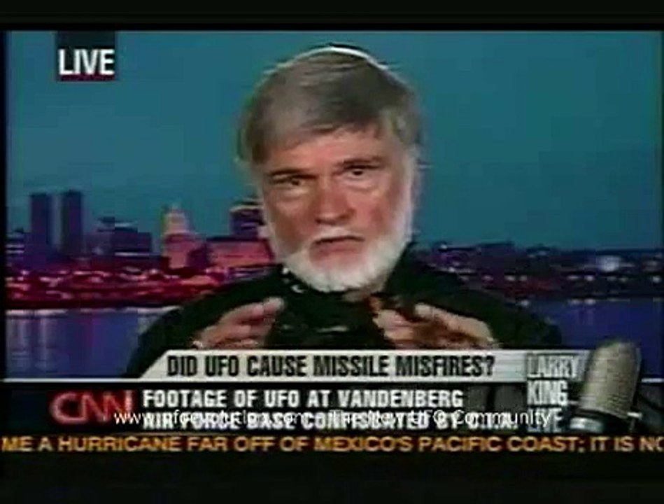 UFO Shoots At Missile