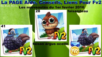 Farmville 2 Aloe vera et les nouveautés du 1er fevrier 2016