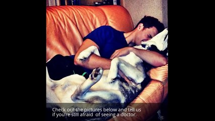 Hot Doctor And His Husky Are Taking The Internet By Storm