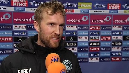 Lindgren: Soms heb je dit soort wedstrijden - RTV Noord