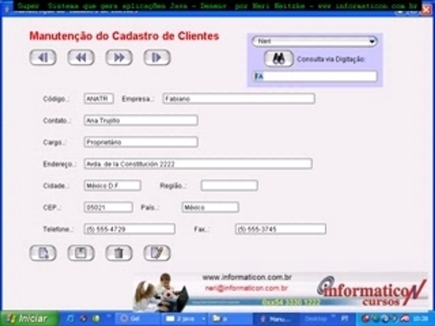 Programa em java que cria programas em java rapidamente