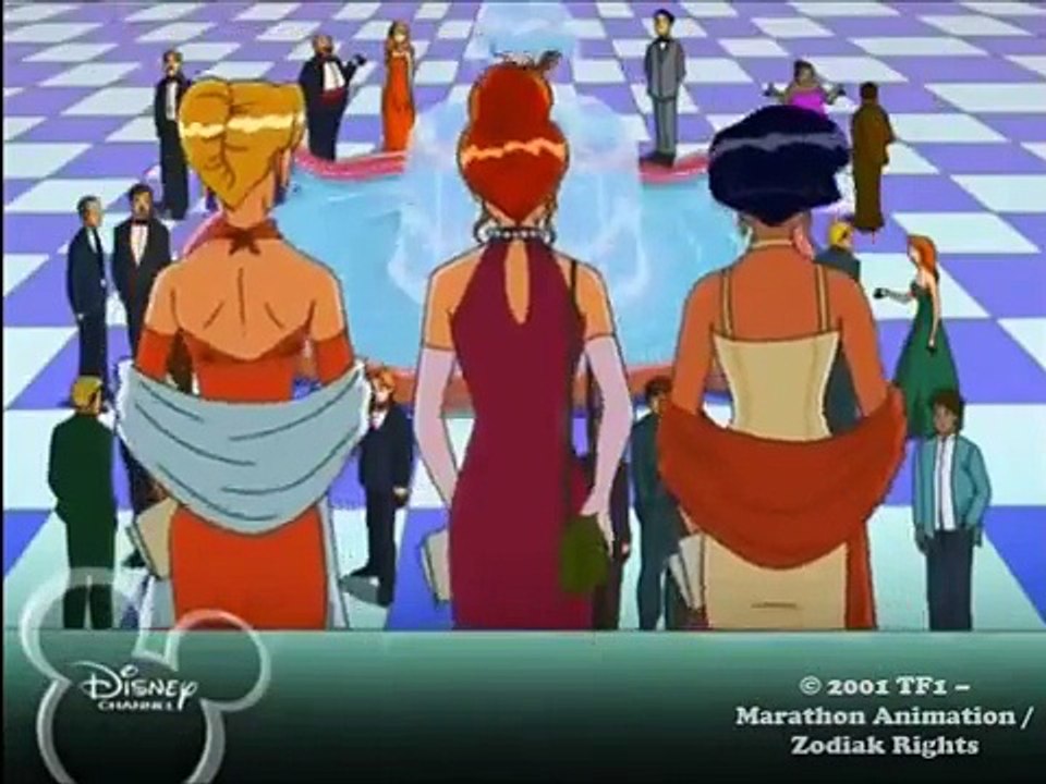 Totally Spies! Staffel 1 Folge 24 \'Der große Kandinsky\'