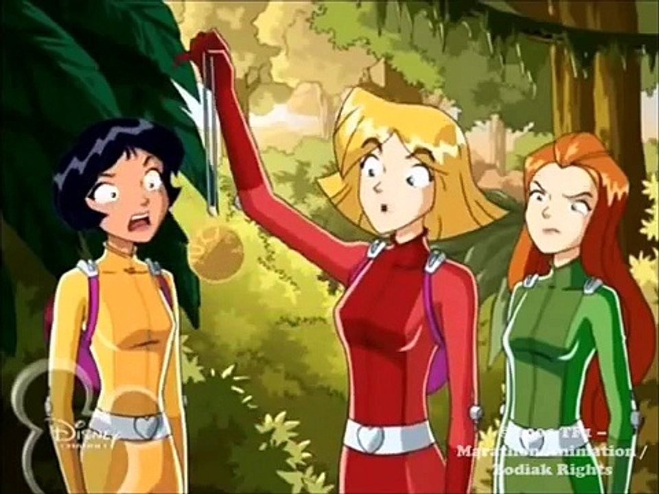 Totally Spies! Staffel 1 Folge 15 \'Ein Pelz namens Clover\'