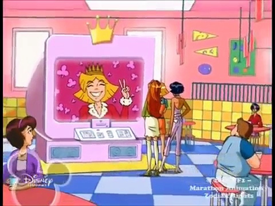 Totally Spies! Staffel 1 Folge 12 \'Abenteuer in der Wüste\'