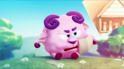 The cartoon Smeshariki-New adventure 3D integration!