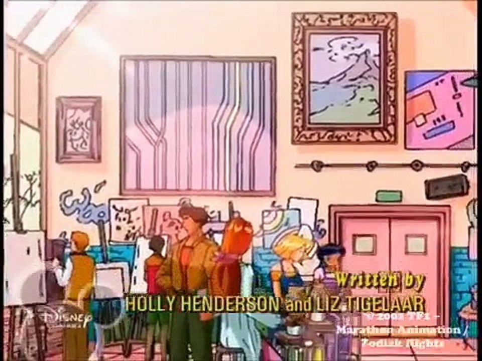 Totally Spies! Staffel 1 Folge 6 \'Der Gedächtniskiller\'