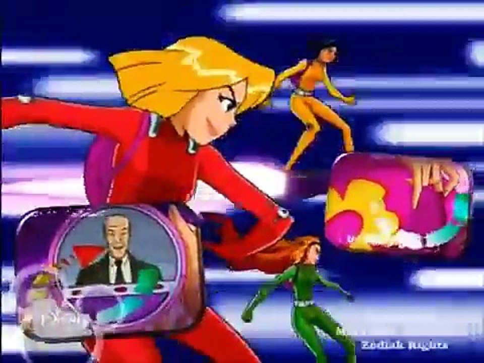 Totally Spies! Staffel 1 Folge 8 \'In den Tunneln von Paris\'