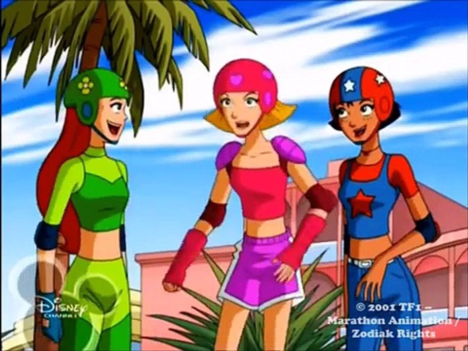 Totally Spies! Staffel 1 Folge 13 \'Das geheimnisvolle Schrumpfen\'