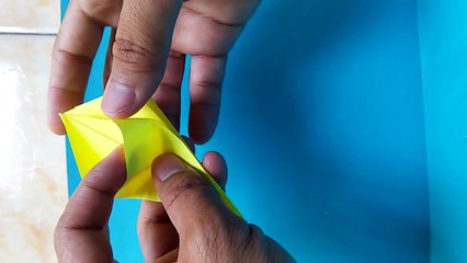 Origami - Xếp giấy hoa Ly - How to make a lily flower